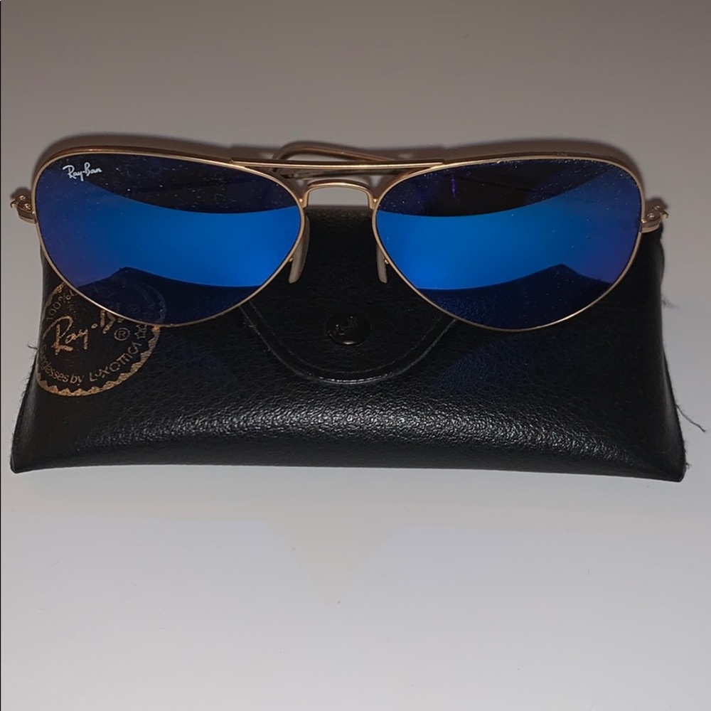 Ray-Ban aviator sunglasses